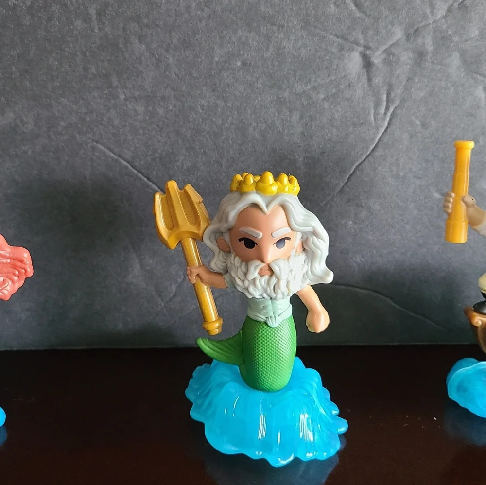 Little Mermaid McDonald's Happy Meal toys - Picture 3 of 10